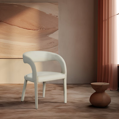 Sylvester Faux Leather Dining Chair