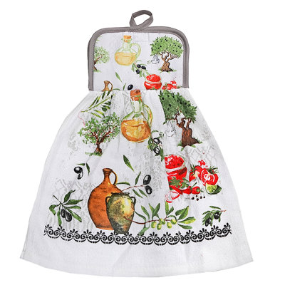 Serviettes de cuisine en coton