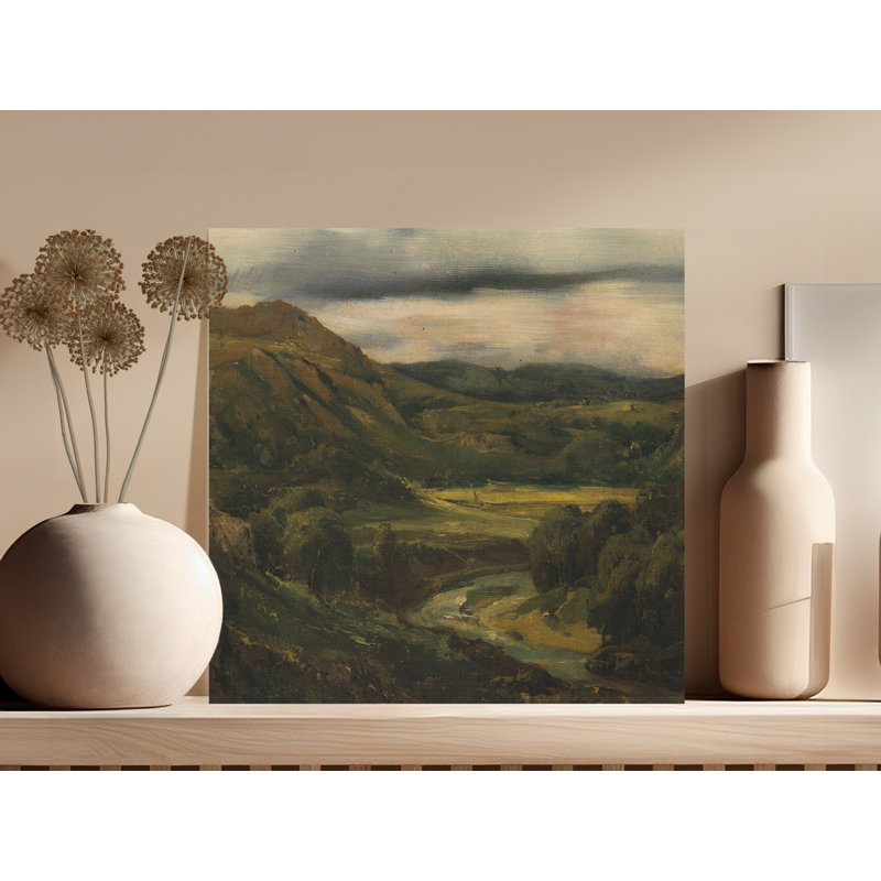 Mashburn Wrapped Canvas Print Set, 16x16