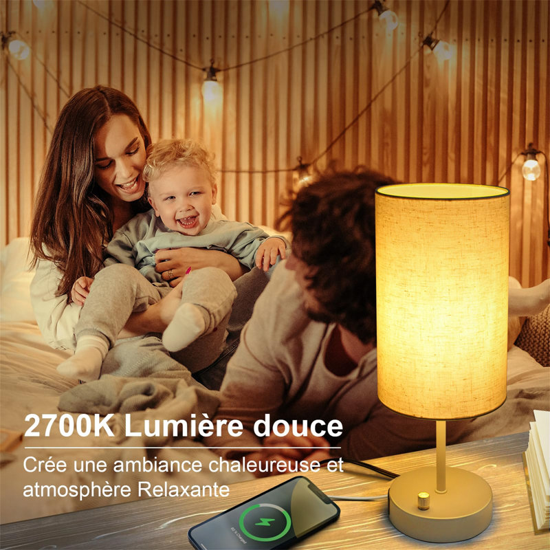 Metal Table Lamp