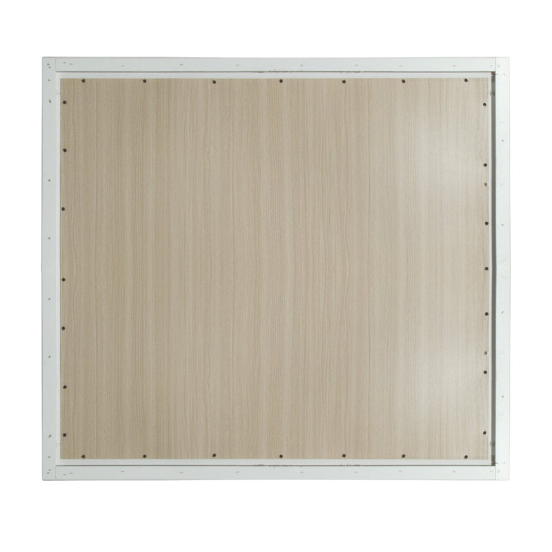 Engineered Wood Flat Wall Mirror