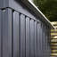 Trentvale 8X4 Metal Pent Shed Light Grey-114152388