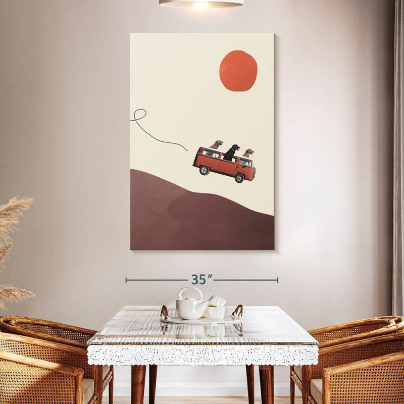 Ketti Adventure Gang, 51" H x 34" W