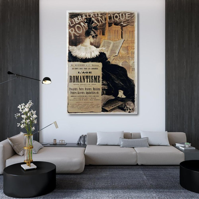 "Astoria Grand Grasset", galerie Eugene, H 48 po x l 34 po