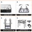 Table de camping Toile De Jouy