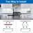 LED 15.76'' Under Cabinet Linkable Light Bar