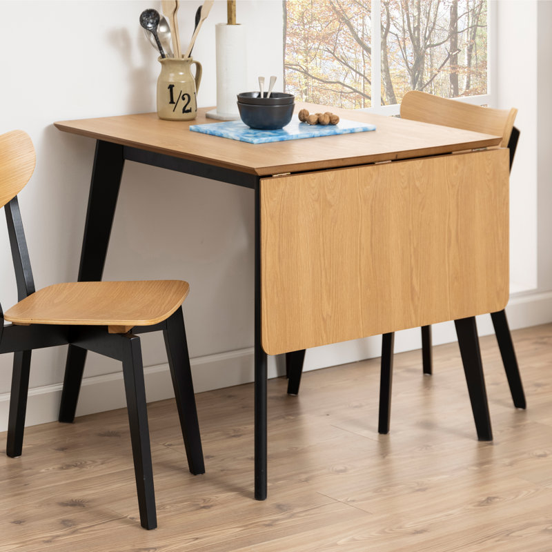 2 - Person Dining Set, Brown, Black, Brown/Black