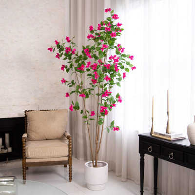 6ft. Artificial Minimalist Bougainvillea Tree
