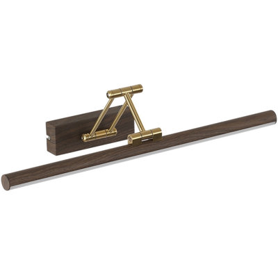 Luminaire pour meuble-lavabo en bois