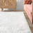 Plush Tasseled Shag Performance Ivory Rug-323107428