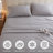 Cozy Cotton Flannel 100% Cotton Flannel Printed Sheet Set-116491118-116895311
