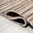 Amiyah Modern Farmhouse Pinstripe Brown/Natural Indoor/Outdoor Rug-674911265