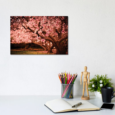 Printemps by Ann Hudec - Wrapped Canvas Print