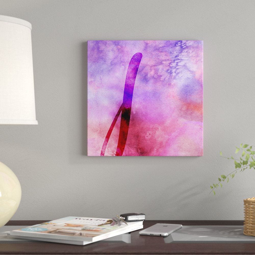 East Urban Home 'The Type' Textual Art on Canvas | Wayfair