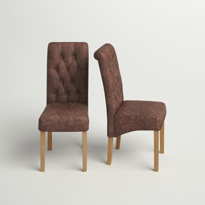 Anya 46.5cm H Tufted Upholstered Side Chair
