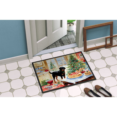 Paillasson Rottweiler Junya DAC3876