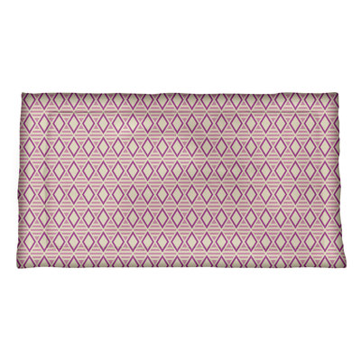 Katelyn Elizabeth Geometric Diamonds Sham
