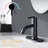 Single-Hole Single-handle Bathroom Faucet with Drain Assembly-101114605