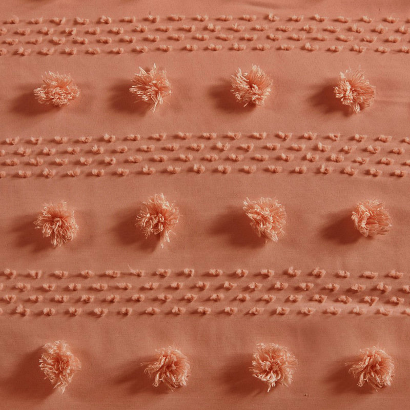 Ensemble d'édredon Clip Jacquard