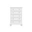 Commode Meade G8975-CH, blanche