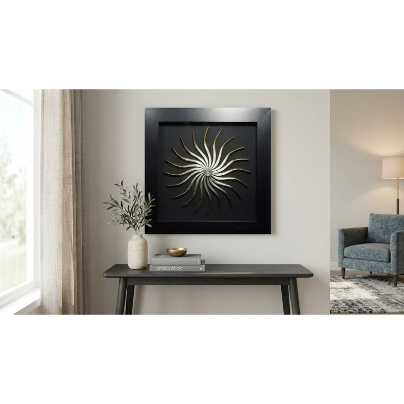 Handmade Modern Landscape & Nature Wall Decor on Metal