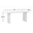 Iris 75" Dining Table-99306114