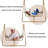 Sesalie Swing Chair with Stand,Capacity with Cushion Oversized Double Hammock Chair