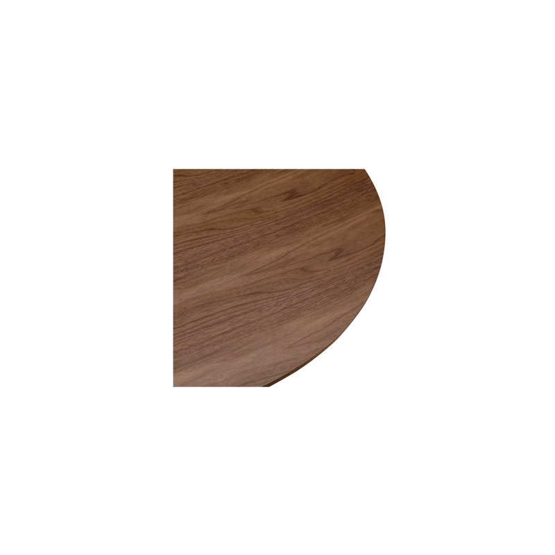 Coffee Table, Walnut, Green