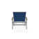 Askar Outdoor Rust-Resistant Metal Chaise Lounge