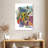 Abarca Decorative Guitar Abstract-108472282
