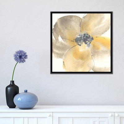 « fleur tons ii » par chris paschke, reproduction d’impression sur toile tendue