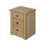 Aadi 46cm W Solid Wood Bedside Table