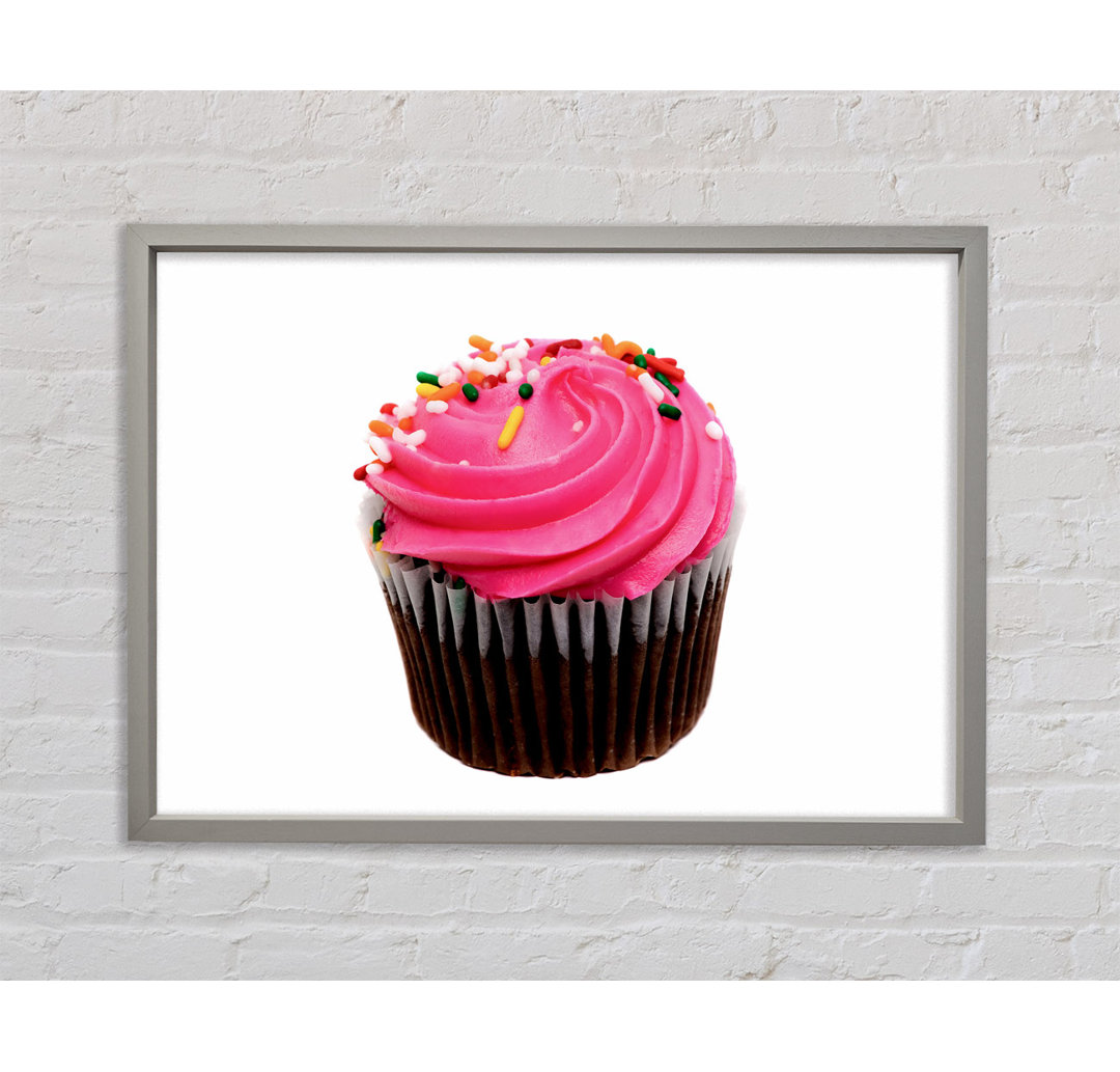 Rosa Cupcake Sprinkle - Druck