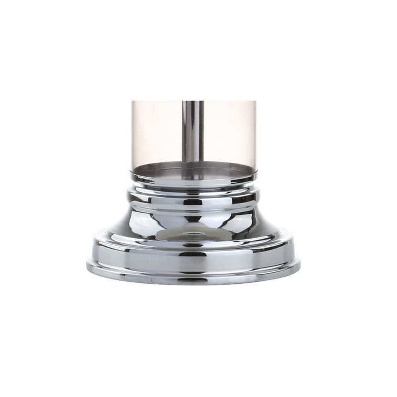 Fagaras Glass Table Lamp, Smoked/Gray