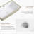 White Undermount Kitchen Sink 28 Inch Fireclay Drop-in Deep & Modern Farm Sink Large Single Bowl Topmount Accessory Kit Included