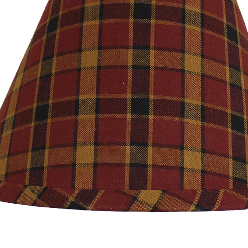 Cotton Empire Lamp Shade, 12" H x 16" W x 16" D