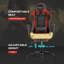 Fauteuil de jeu ergonomique Alanas-549105543