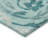 Washable Floral Indoor / Outdoor Rug-1336922804