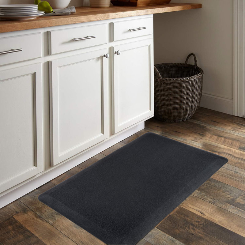 Tapis de cuisine Latausha, Tapis de couloir 1 pi 5 po x 2 pi 4 po x 0,8 po
