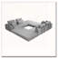 Canapé modulaire en L-589660319