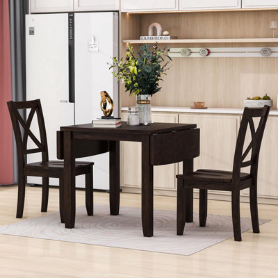 Breighlyn 2 - Person Four Leg Dining Set