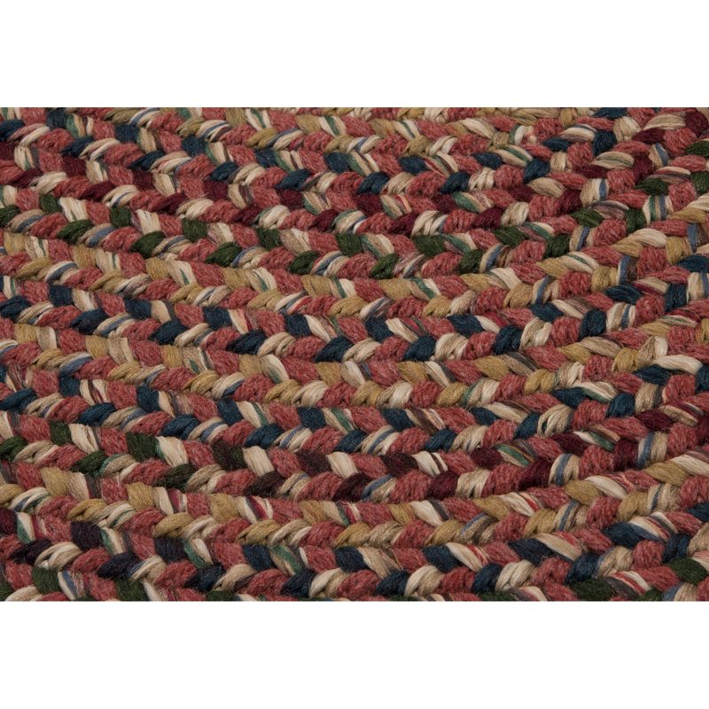 Tapis en bois de rose Entwistle, Rond 12 pi