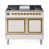 Antique White/Brass