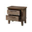 Ensemble de chambre à coucher en bois avec commode et 2 pièces Cagney-122876154