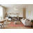 Machine Washable Abstract Brown Area Rug-1940046368