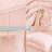 Full/Queen Comforter Mini - Blush Shaggy Reverse Warm & 2 Shams Includes