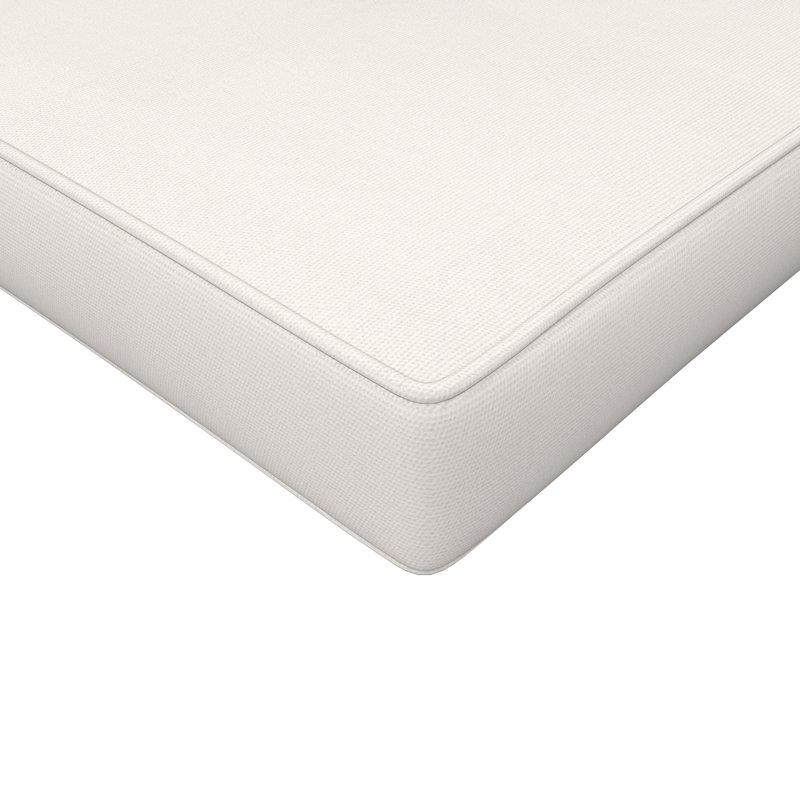 Coussin de chaise longue d'extérieur Sunbrella®, 24 po x 73 po, Tissu naturel Sunbrella®