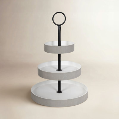 Wood Tiered Stand