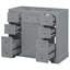 Base de meuble-lavabo simple 35,60 po seulement-98346916