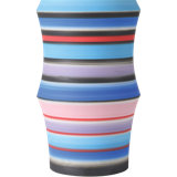 Happy 80's Handmade Ceramic / Porcelain Table Vase